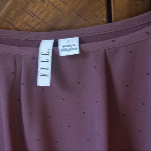 ELLE Poncho Top - Picture 3 of 3